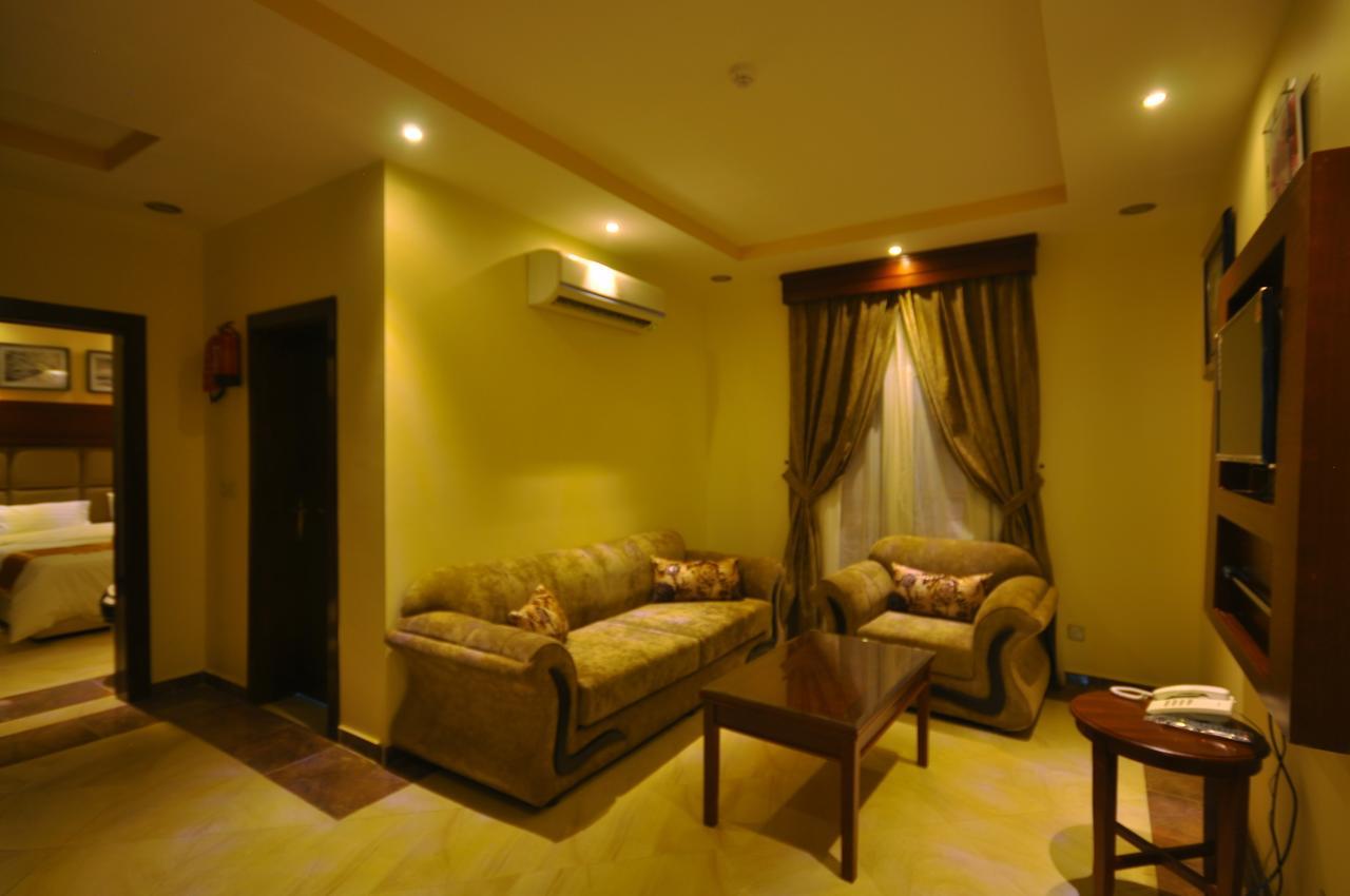 Hadeiat Kindah Hotel Suites Ta'if Exterior foto