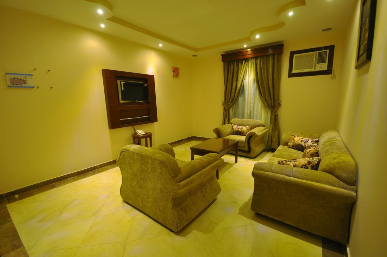Hadeiat Kindah Hotel Suites Ta'if Habitación foto